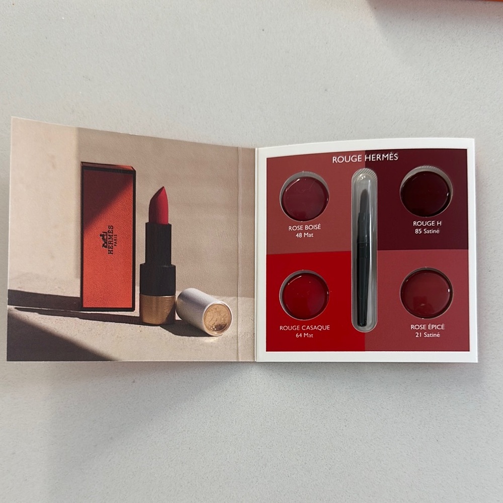 Rouge Lipstick Set - Red Shades